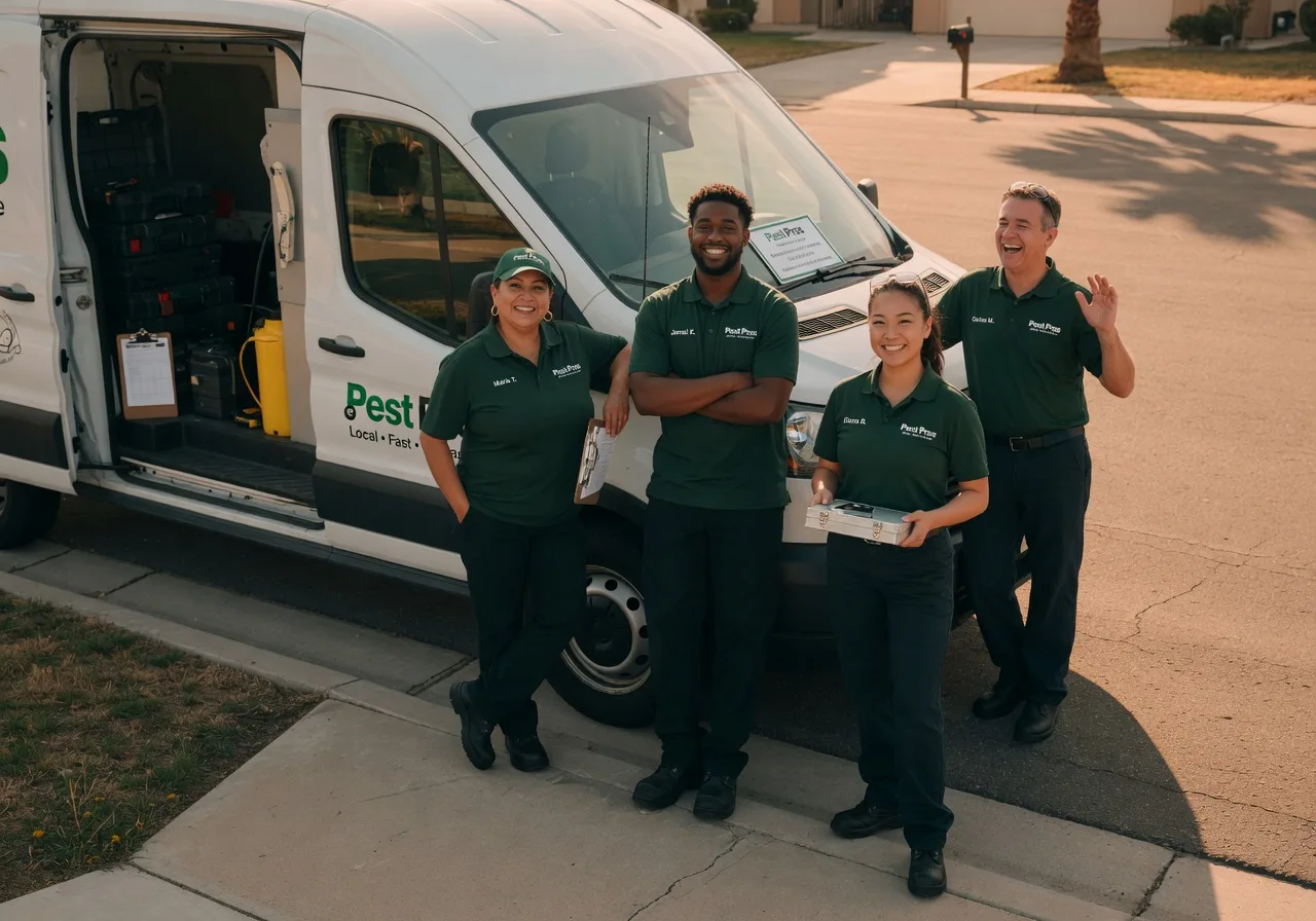 Pest Control company in Forestville, MI